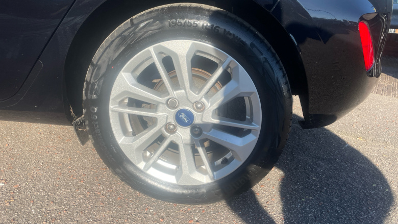 Ford Fiesta 1.0 EcoBoost 95 Titanium 5dr Petrol Hatchback